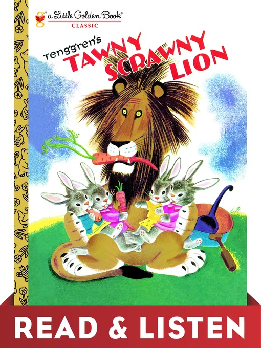 Title details for Tawny Scrawny Lion (Little Golden Book) by Kathryn Jackson - Available